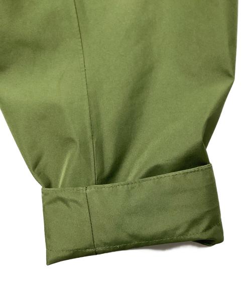 AIGLE（エーグル）AIGLE (エーグル) ゴアテックス フーデッドショートジャケット オリーブ サイズ:Lの古着・服飾アイテム