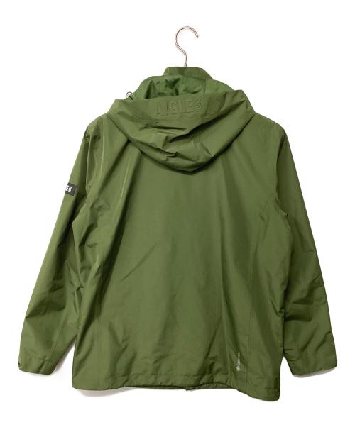 AIGLE（エーグル）AIGLE (エーグル) ゴアテックス フーデッドショートジャケット オリーブ サイズ:Lの古着・服飾アイテム