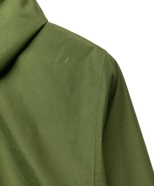 AIGLE（エーグル）AIGLE (エーグル) ゴアテックス フーデッドショートジャケット オリーブ サイズ:Lの古着・服飾アイテム