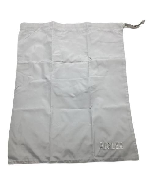 AIGLE（エーグル）AIGLE (エーグル) ゴアテックス フーデッドショートジャケット オリーブ サイズ:Lの古着・服飾アイテム