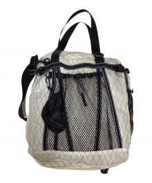 and wander（アンドワンダー）の古着「ECOPAK 30L 3way tote bag」｜ホワイト