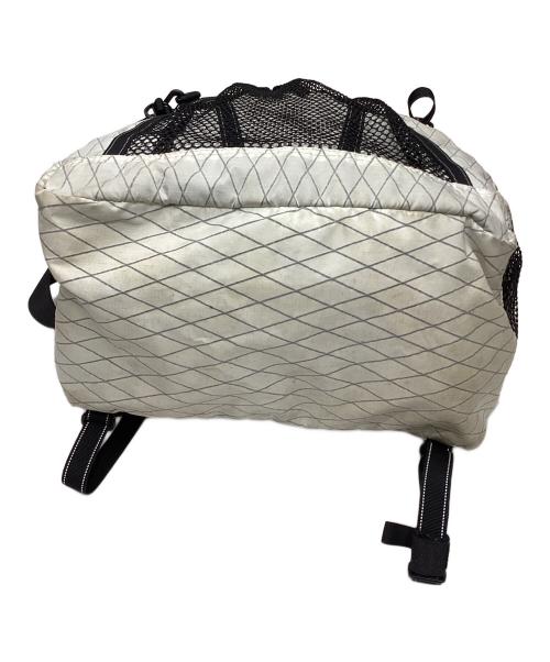 and wander（アンドワンダー）and wander (アンドワンダー) ECOPAK 30L 3way tote bag ホワイトの古着・服飾アイテム