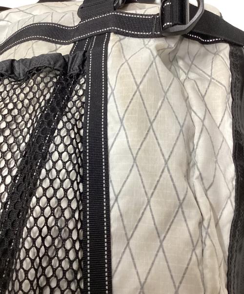 and wander（アンドワンダー）and wander (アンドワンダー) ECOPAK 30L 3way tote bag ホワイトの古着・服飾アイテム