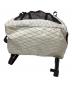 中古・古着 and wander (アンドワンダー) ECOPAK 30L 3way tote bag ホワイト：9000円