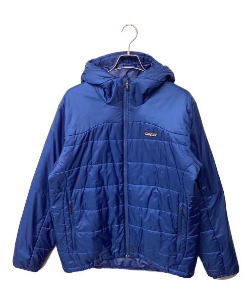 Patagonia（パタゴニア）Patagonia (パタゴニア) マイクロパフフーディー ネイビー サイズ:Lの古着・服飾アイテム