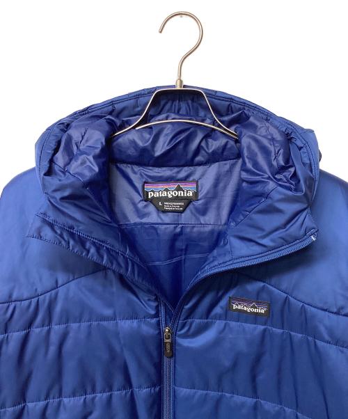 Patagonia（パタゴニア）Patagonia (パタゴニア) マイクロパフフーディー ネイビー サイズ:Lの古着・服飾アイテム
