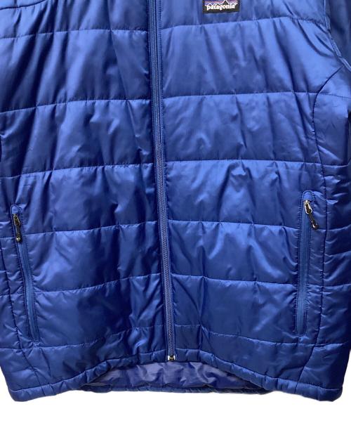 Patagonia（パタゴニア）Patagonia (パタゴニア) マイクロパフフーディー ネイビー サイズ:Lの古着・服飾アイテム