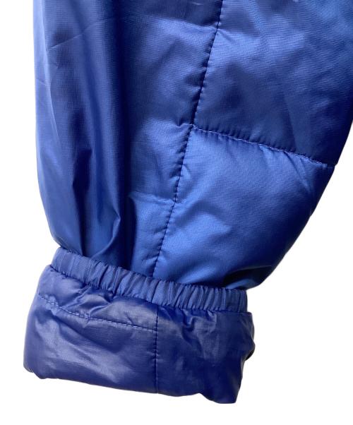 Patagonia（パタゴニア）Patagonia (パタゴニア) マイクロパフフーディー ネイビー サイズ:Lの古着・服飾アイテム