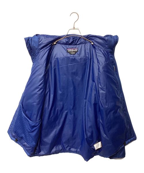 Patagonia（パタゴニア）Patagonia (パタゴニア) マイクロパフフーディー ネイビー サイズ:Lの古着・服飾アイテム