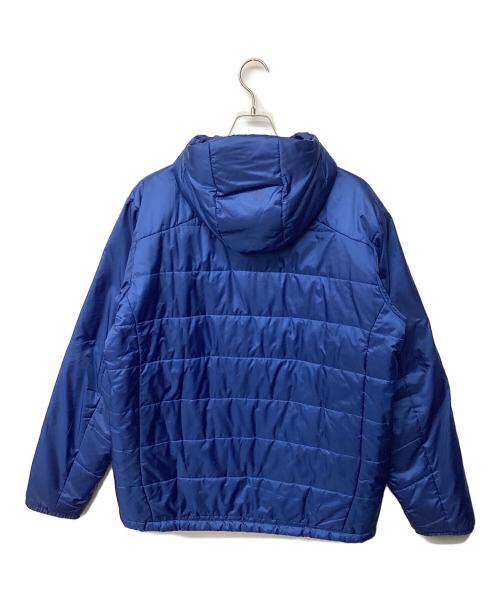 Patagonia（パタゴニア）Patagonia (パタゴニア) マイクロパフフーディー ネイビー サイズ:Lの古着・服飾アイテム