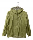 Teton Brosティートンブロス）の古着「フェザーレインフルジップジャケット(トレッキングウェア)」｜グリーン