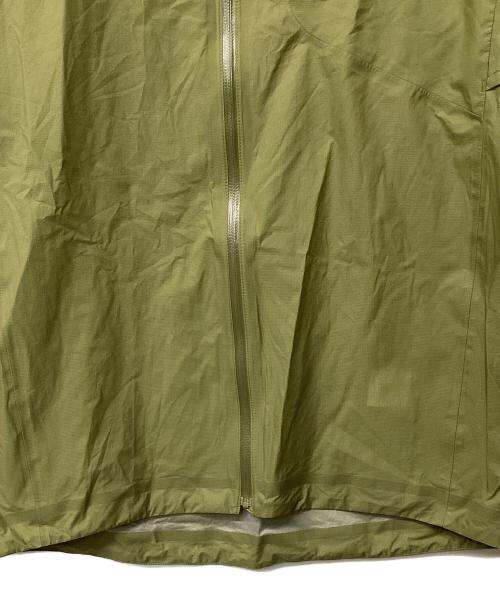 Teton Bros（ティートンブロス）Teton Bros (ティートンブロス) フェザーレインフルジップジャケット(トレッキングウェア) グリーン サイズ:Lの古着・服飾アイテム