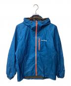 mont-bellモンベル）の古着「トレントフライヤージャケット(トレッキングウェア/レインウェア)」｜ブルー