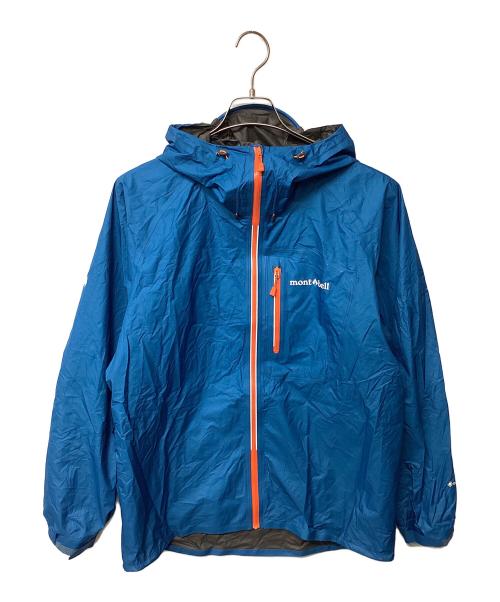 mont-bell（モンベル）mont-bell (モンベル) トレントフライヤージャケット(トレッキングウェア/レインウェア) ブルー サイズ:Lの古着・服飾アイテム