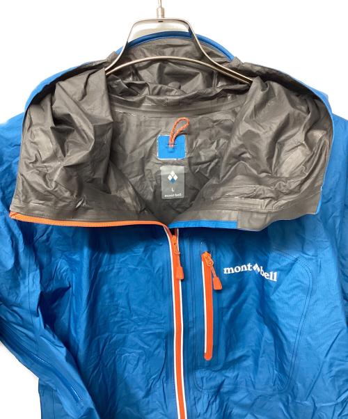 mont-bell（モンベル）mont-bell (モンベル) トレントフライヤージャケット(トレッキングウェア/レインウェア) ブルー サイズ:Lの古着・服飾アイテム