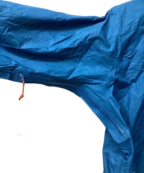 mont-bell（モンベル）mont-bell (モンベル) トレントフライヤージャケット(トレッキングウェア/レインウェア) ブルー サイズ:Lの古着・服飾アイテム
