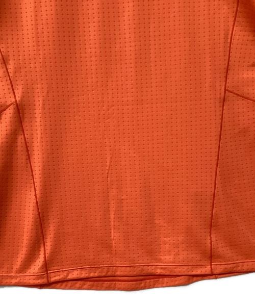 THE NORTH FACE（ザ ノース フェイス）THE NORTH FACE (ザ ノース フェイス) エクスペディションショートスリーブドライドットクルー オレンジ サイズ:M 未使用品の古着・服飾アイテム