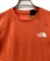 THE NORTH FACE (ザ ノース フェイス) エクスペディションショートスリーブドライドットクルー オレンジ サイズ:M 未使用品：7000円