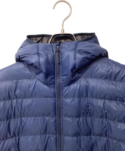 STATIC（スタティック）STATIC (スタティック) マタジャケット(トレッキングウェア) ネイビー サイズ:Sの古着・服飾アイテム