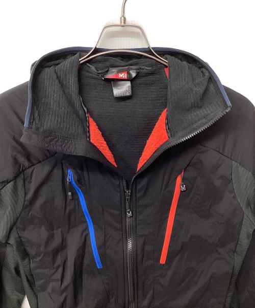MILLET（ミレー）MILLET (ミレー) トリロジー ハイブリット アルファ フーディ(トレッキングウェア) ブラック サイズ:Mの古着・服飾アイテム