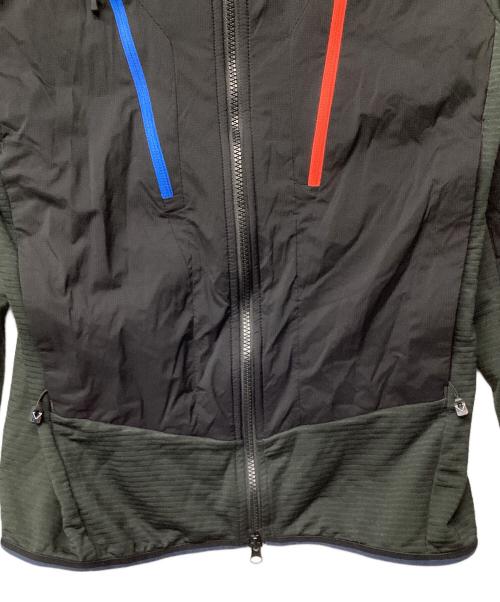 MILLET（ミレー）MILLET (ミレー) トリロジー ハイブリット アルファ フーディ(トレッキングウェア) ブラック サイズ:Mの古着・服飾アイテム