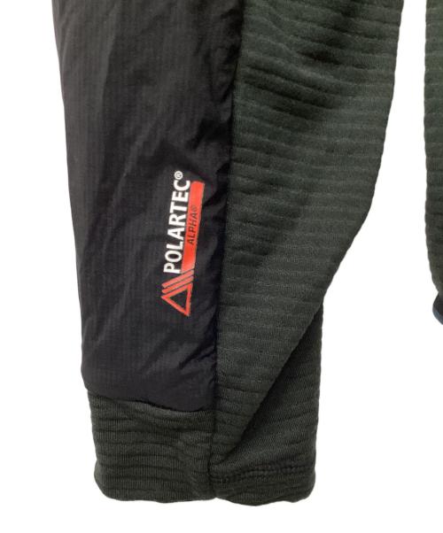 MILLET（ミレー）MILLET (ミレー) トリロジー ハイブリット アルファ フーディ(トレッキングウェア) ブラック サイズ:Mの古着・服飾アイテム