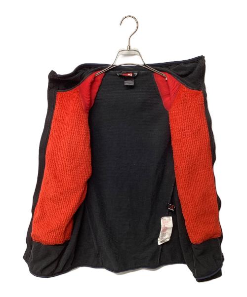 MILLET（ミレー）MILLET (ミレー) トリロジー ハイブリット アルファ フーディ(トレッキングウェア) ブラック サイズ:Mの古着・服飾アイテム