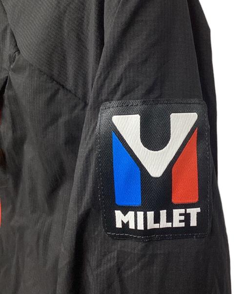 MILLET（ミレー）MILLET (ミレー) トリロジー ハイブリット アルファ フーディ(トレッキングウェア) ブラック サイズ:Mの古着・服飾アイテム