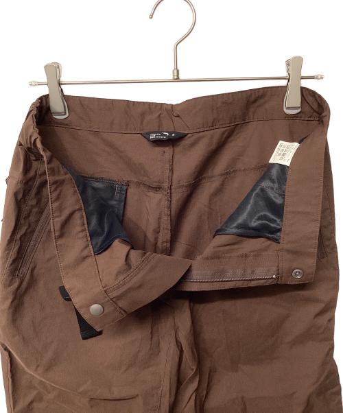 STATIC（スタティック）STATIC (スタティック) フォージLTパンツ(トレッキングボトム) ブラウン サイズ:Sの古着・服飾アイテム