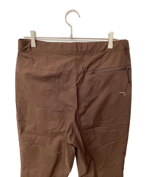 STATIC（スタティック）STATIC (スタティック) フォージLTパンツ(トレッキングボトム) ブラウン サイズ:Sの古着・服飾アイテム