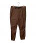 STATIC（スタティック）の古着「フォージLTパンツ(トレッキングボトム)」｜ブラウン