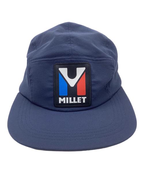 MILLET（ミレー）MILLET (ミレー) トリロジー 5 パネル アジャスト キャップ ネイビーの古着・服飾アイテム