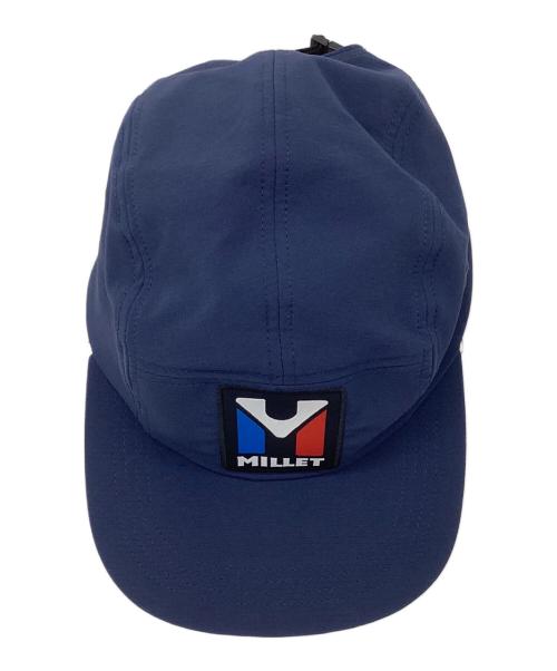 MILLET（ミレー）MILLET (ミレー) トリロジー 5 パネル アジャスト キャップ ネイビーの古着・服飾アイテム