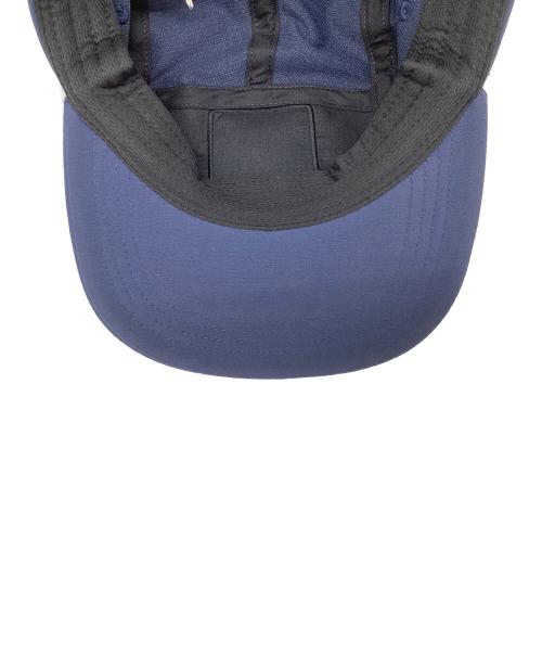 MILLET（ミレー）MILLET (ミレー) トリロジー 5 パネル アジャスト キャップ ネイビーの古着・服飾アイテム