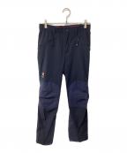 MILLETミレー）の古着「トリロジー アドバンス コーデュラ パンツ(トレッキングボトム)」｜ネイビー