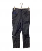 MILLETミレー）の古着「トリロジー コーデュラ デニム(トレッキングボトム)」｜グレー