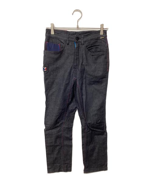 MILLET（ミレー）MILLET (ミレー) トリロジー コーデュラ デニム(トレッキングボトム) グレー サイズ:Sの古着・服飾アイテム