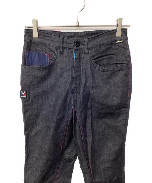 MILLET（ミレー）MILLET (ミレー) トリロジー コーデュラ デニム(トレッキングボトム) グレー サイズ:Sの古着・服飾アイテム