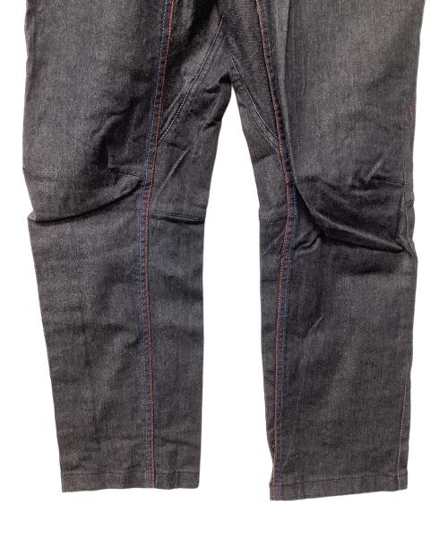 MILLET（ミレー）MILLET (ミレー) トリロジー コーデュラ デニム(トレッキングボトム) グレー サイズ:Sの古着・服飾アイテム