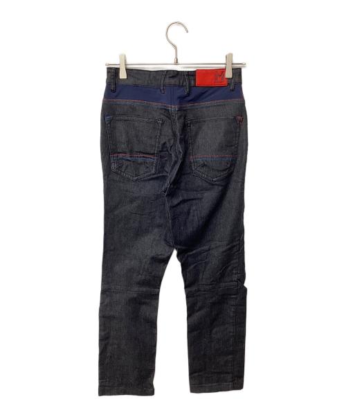 MILLET（ミレー）MILLET (ミレー) トリロジー コーデュラ デニム(トレッキングボトム) グレー サイズ:Sの古着・服飾アイテム