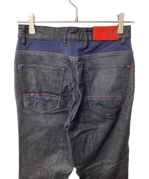 MILLET（ミレー）MILLET (ミレー) トリロジー コーデュラ デニム(トレッキングボトム) グレー サイズ:Sの古着・服飾アイテム