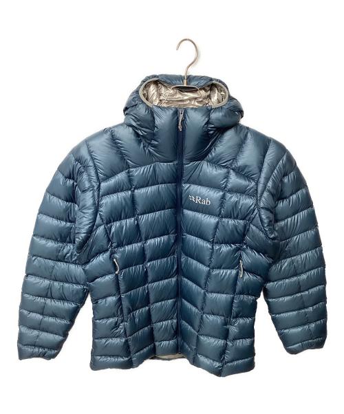 Rab（ラブ）Rab (ラブ) ミシックGジャケット(トレッキングウェア) ブルー サイズ:Lの古着・服飾アイテム