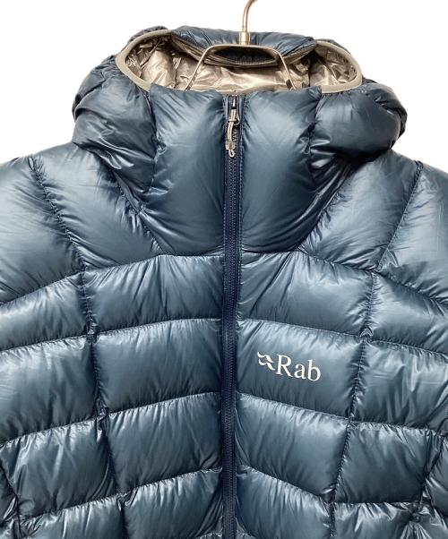 Rab（ラブ）Rab (ラブ) ミシックGジャケット(トレッキングウェア) ブルー サイズ:Lの古着・服飾アイテム
