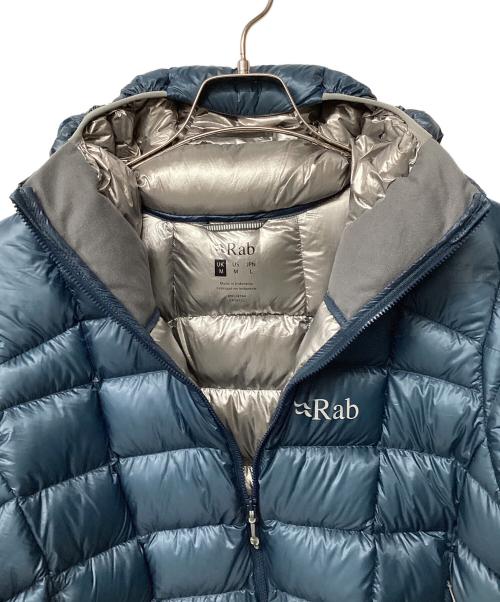 Rab（ラブ）Rab (ラブ) ミシックGジャケット(トレッキングウェア) ブルー サイズ:Lの古着・服飾アイテム