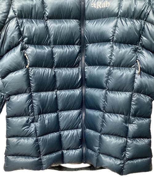 Rab（ラブ）Rab (ラブ) ミシックGジャケット(トレッキングウェア) ブルー サイズ:Lの古着・服飾アイテム