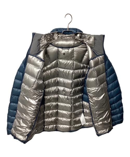 Rab（ラブ）Rab (ラブ) ミシックGジャケット(トレッキングウェア) ブルー サイズ:Lの古着・服飾アイテム