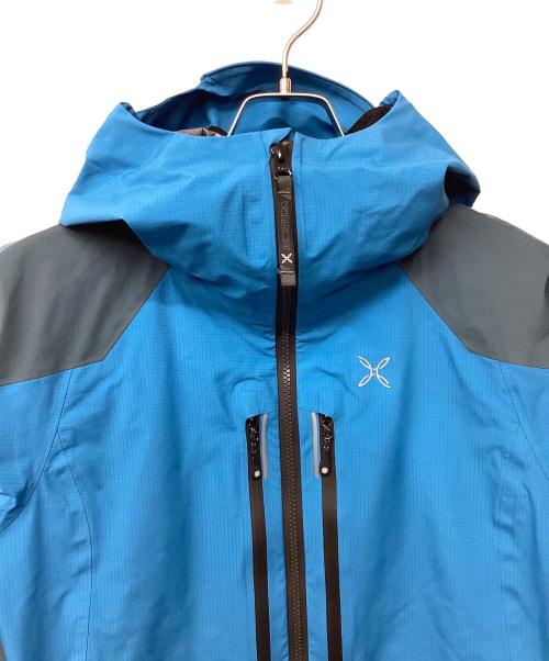 MONTURA（モンチュラ）MONTURA (モンチュラ) コスモプロジャケット(トレッキングウェア) ブルー サイズ:Mの古着・服飾アイテム