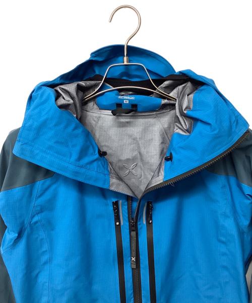 MONTURA（モンチュラ）MONTURA (モンチュラ) コスモプロジャケット(トレッキングウェア) ブルー サイズ:Mの古着・服飾アイテム