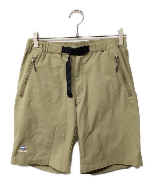 finetrack（ファイントラック）finetrack (ファイントラック) カミノハーフパンツ(トレッキングボトム) ベージュ サイズ:Sの古着・服飾アイテム