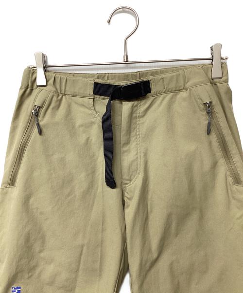 finetrack（ファイントラック）finetrack (ファイントラック) カミノハーフパンツ(トレッキングボトム) ベージュ サイズ:Sの古着・服飾アイテム